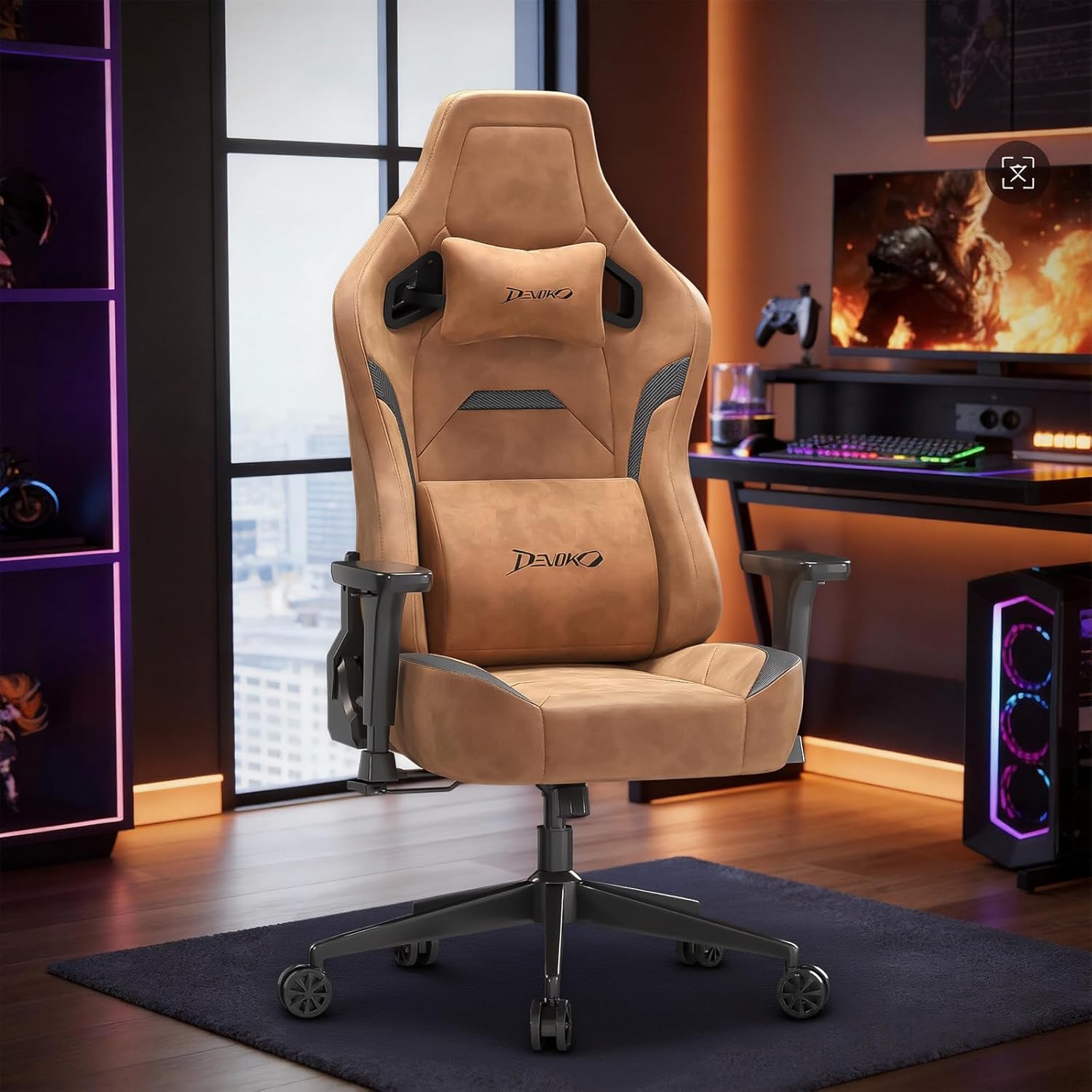 Sofá Gaming Carrefour