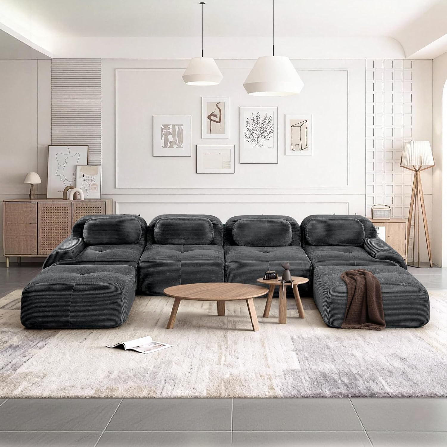 Sofá Grande Carrefour