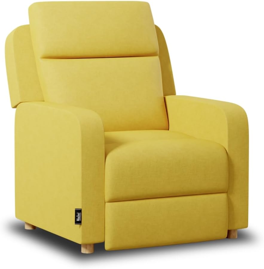 Sillón Relax Reclinable One Fabric Apertura Push