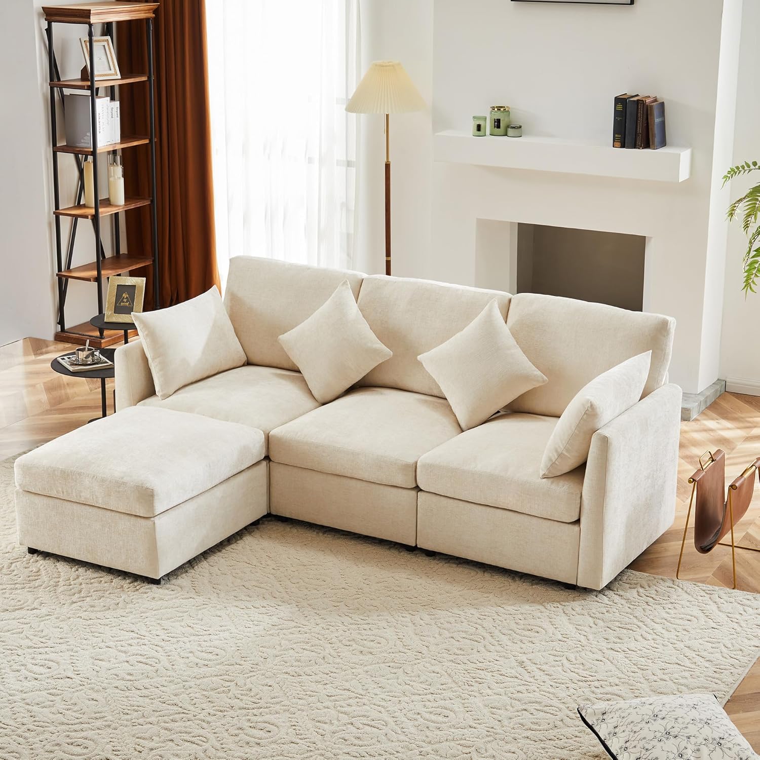 Sofa Cama en L Modular