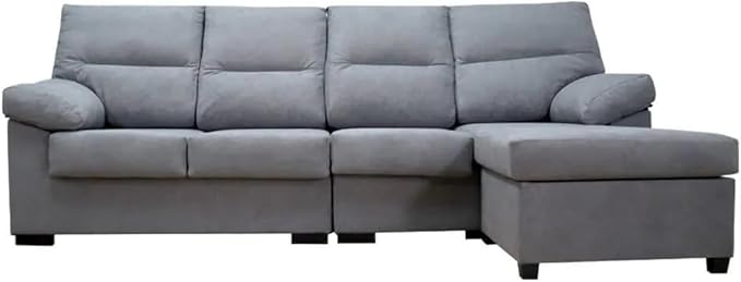 Sofa 4 Plazas en Forma de U con Chaise Longue