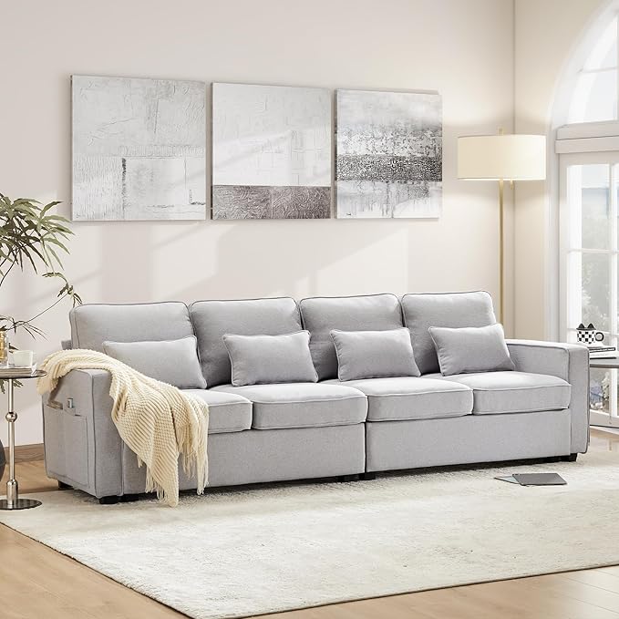 Sofa Condor de 4 Plazas con Chaiselongue