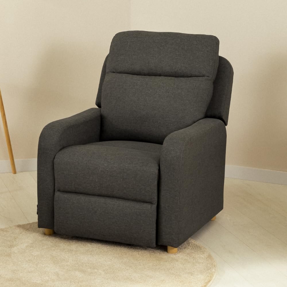 Sillón Relax Reclinable One Fabric Apertura Push Manual