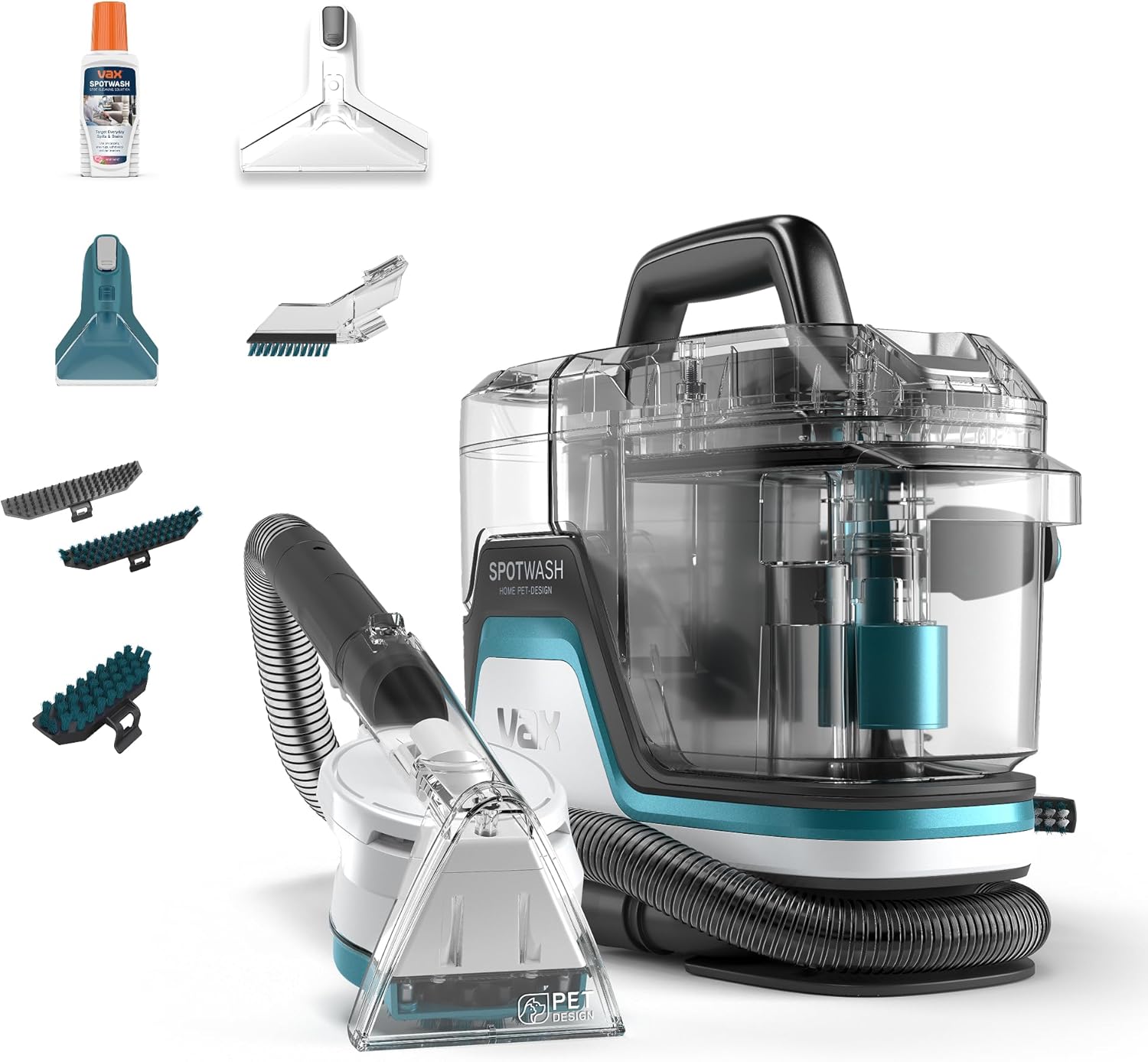 Vax SpotWash Home Duo Disenno para Mascotas Quitamanchas
