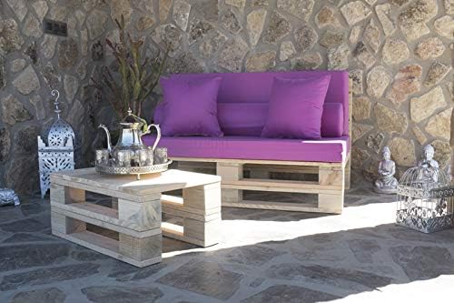 Sofá de Palets Lijado y Cepillado - Interior/Exterior