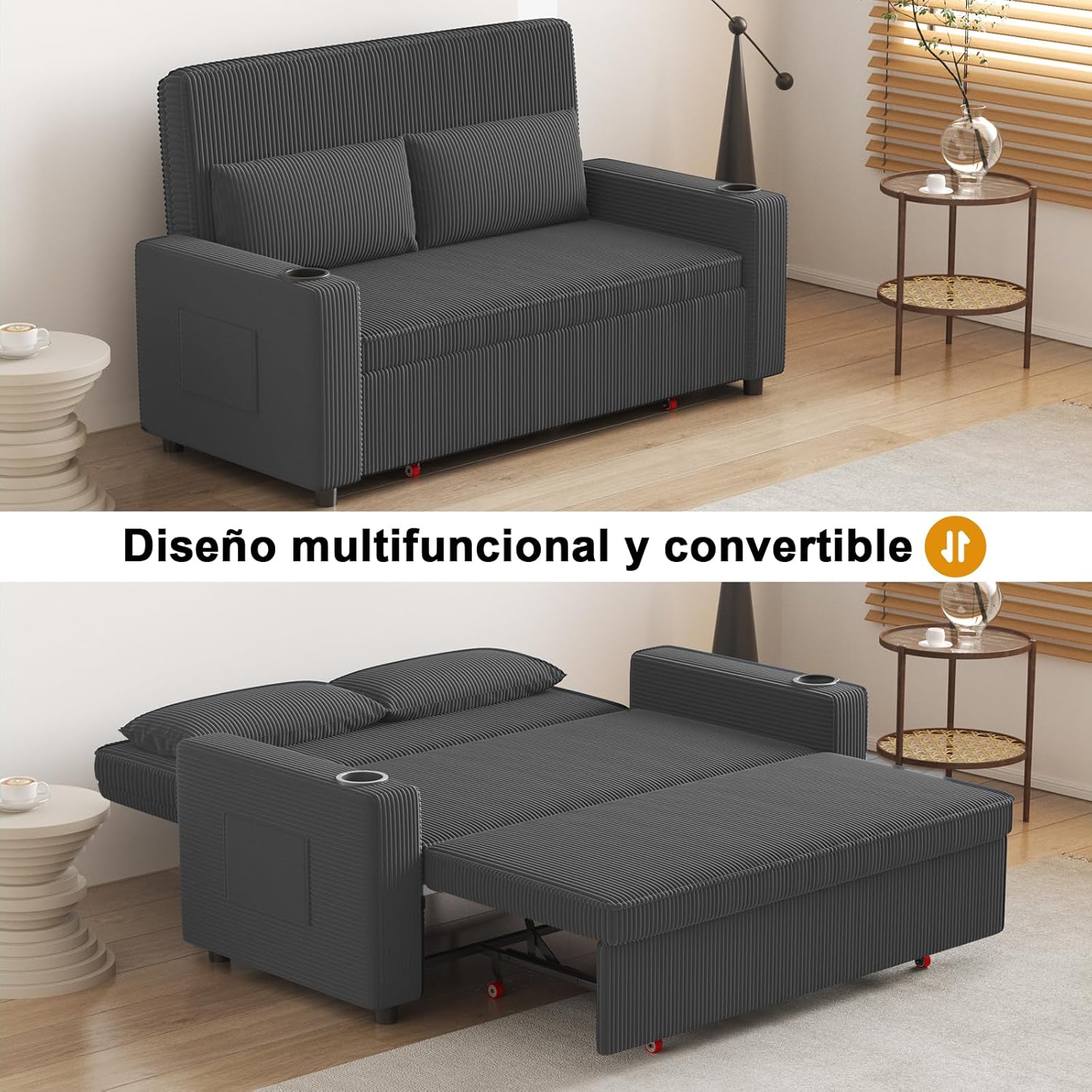 Sofá Cama Convertible