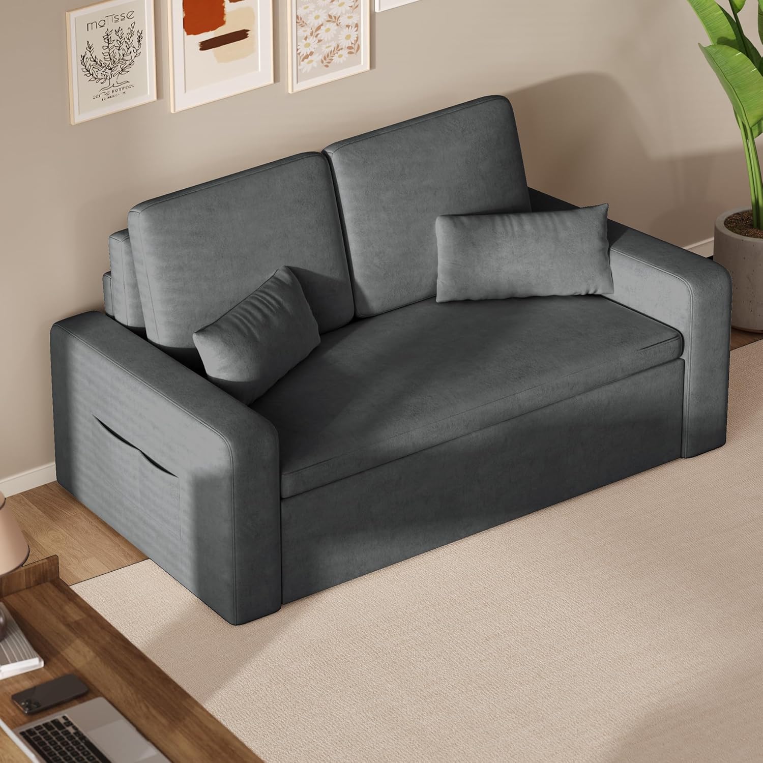 Sillón Convertible 3 en 1 con Cama