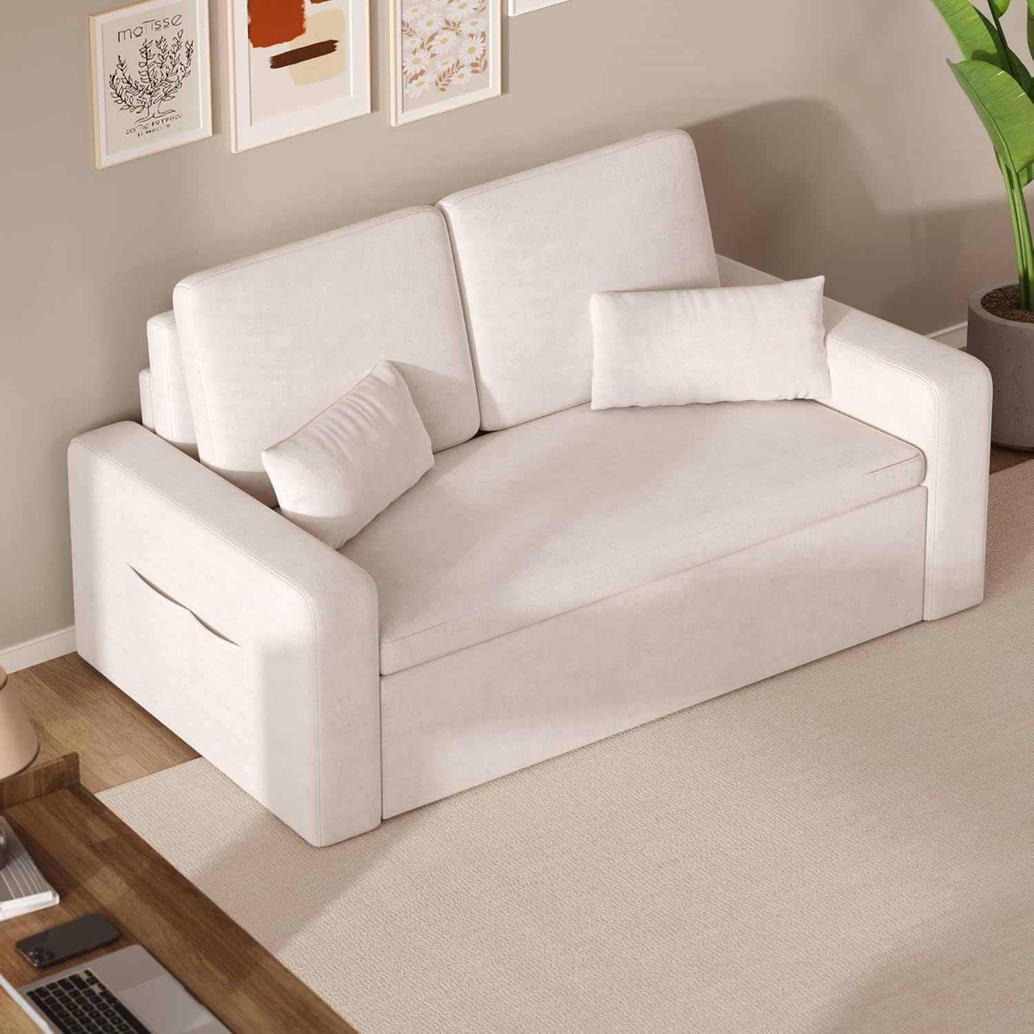 Sillón Convertible 3 en 1 con Cama Premium