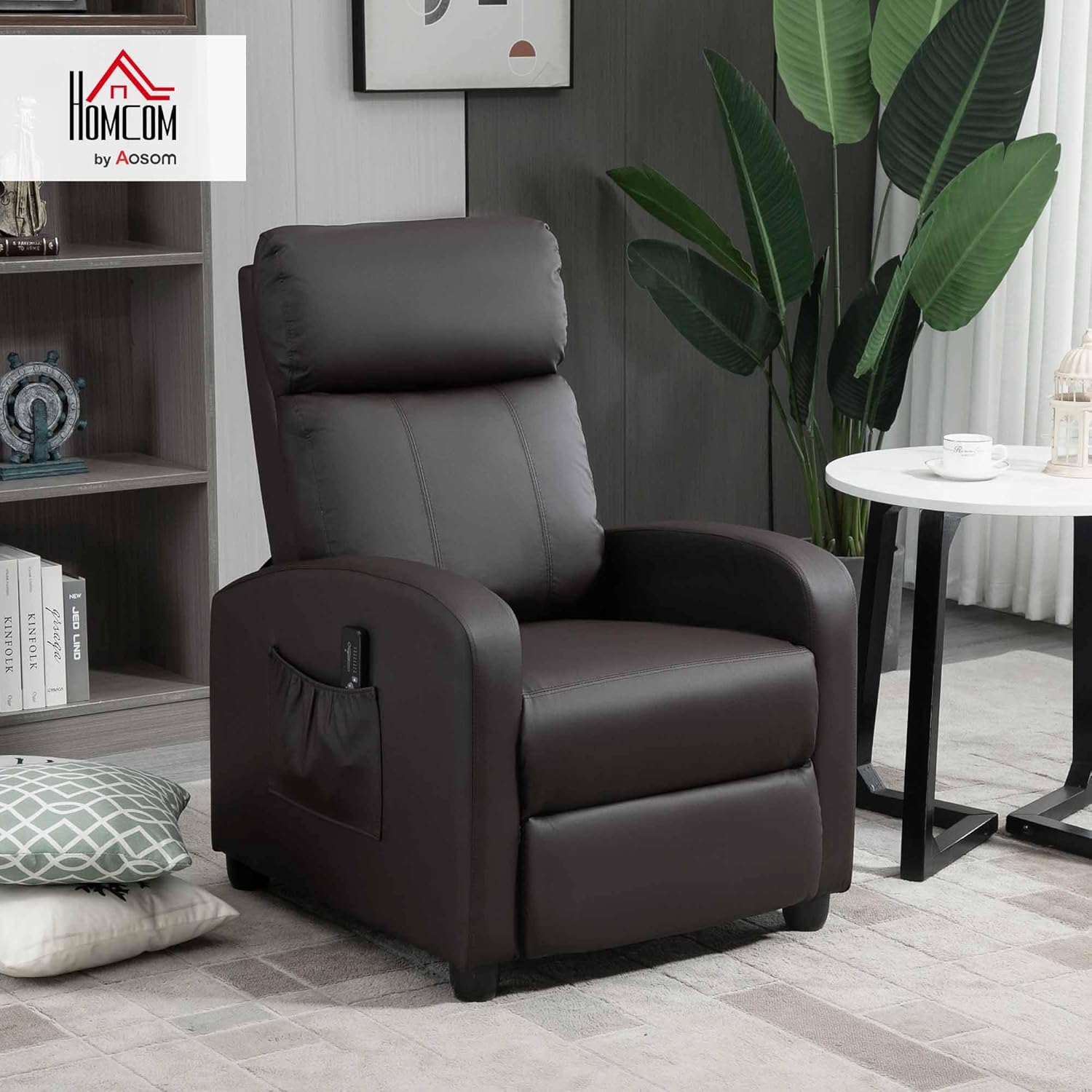 Sillón Reclinable con Mando a Distancia