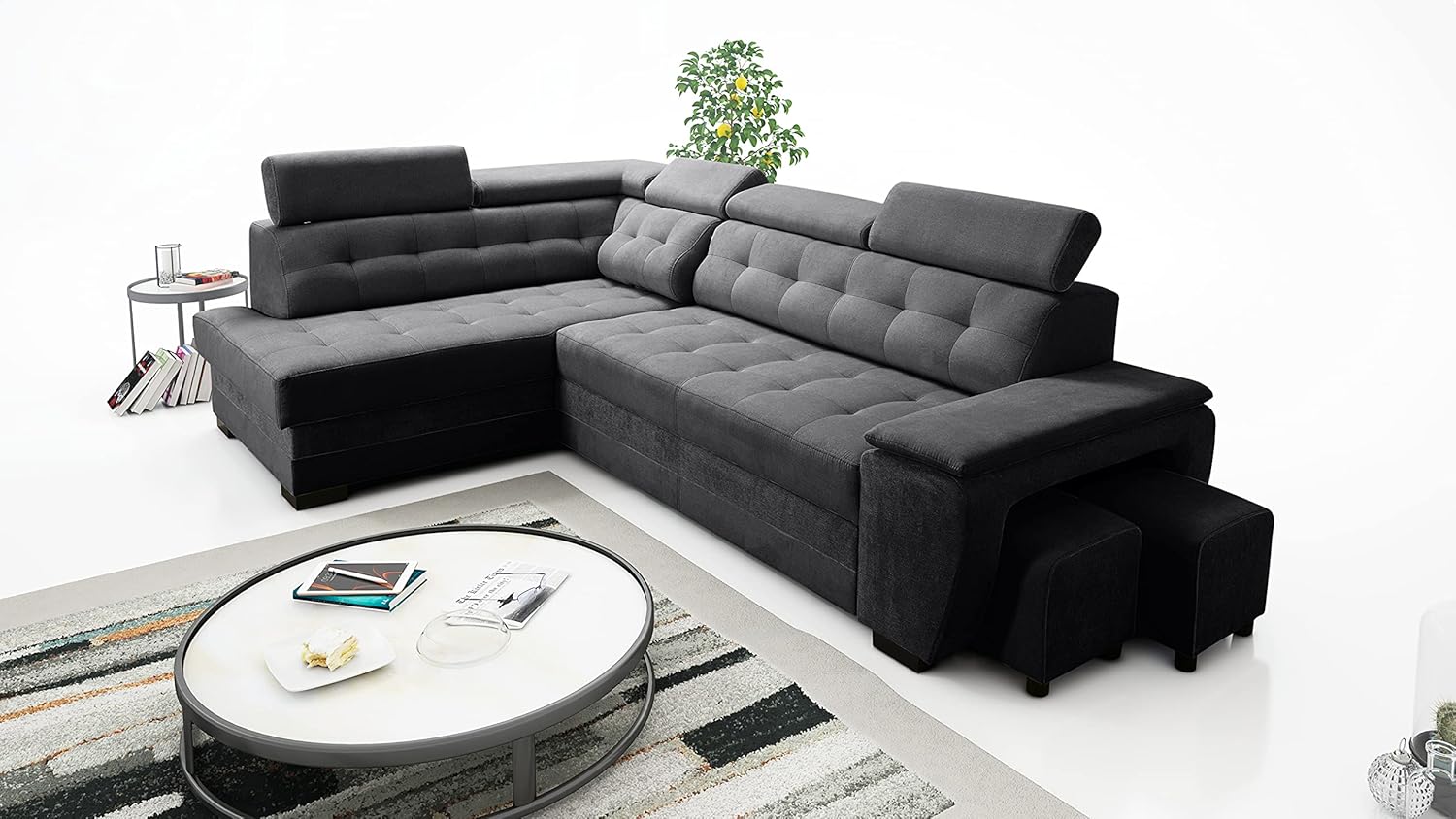 Inspire Sofá Esquinero Cama Premium